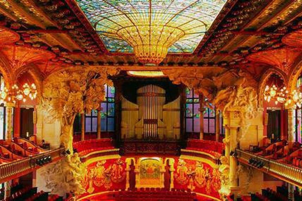 7 Pax Montserrat Ramblas Barcelona Барселона Екстер'єр фото