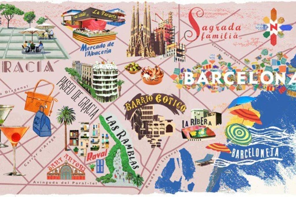 7 Pax Montserrat Ramblas Barcelona Барселона Екстер'єр фото