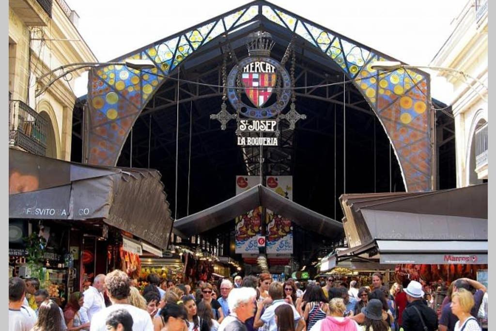 7 Pax Montserrat Ramblas Barcelona Барселона Екстер'єр фото