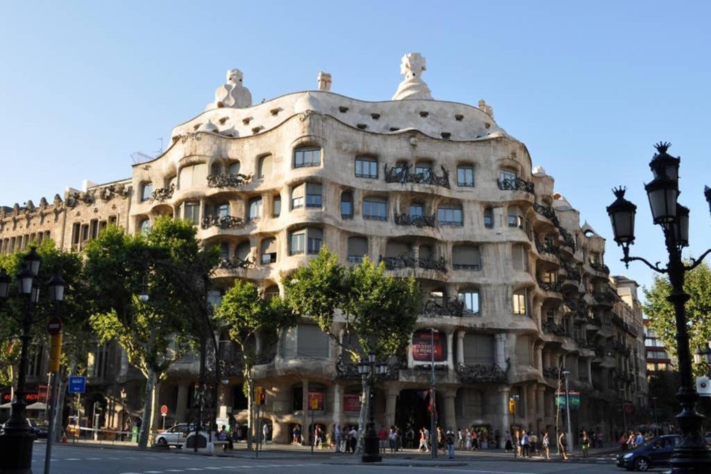 7 Pax Montserrat Ramblas Barcelona Барселона Екстер'єр фото